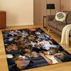 Drew Starkey Rafe Cameron Carpet Rug for Bedroom Living Room Sofa Playroom Doormat Home Decor,Kid Game Area Rug Non-slip gift