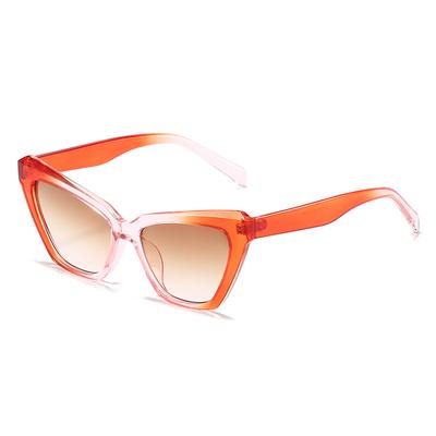 Cat'S Eye Sunglasses, Personalized Candy-Colored Glasses, Versatile Sunglasses For Women