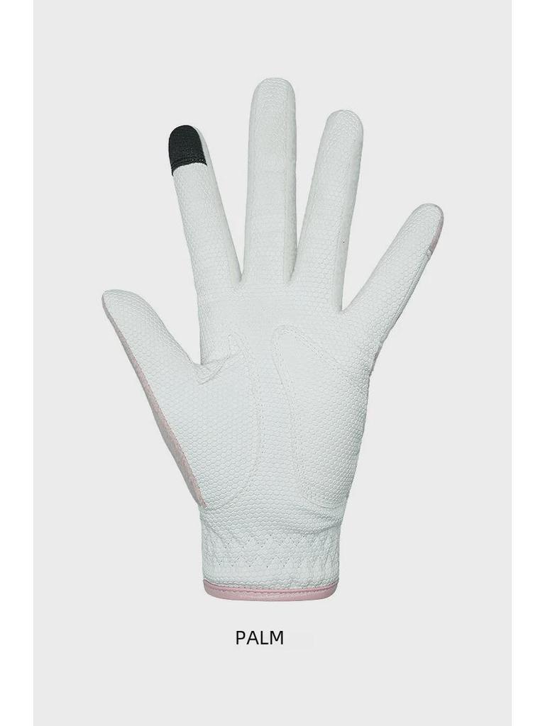 Women's Autumn/Winter Non-Slip Touch Screen Golf Gloves - Warm, Wear-Resistant, Plus Velvet (1 Pair)