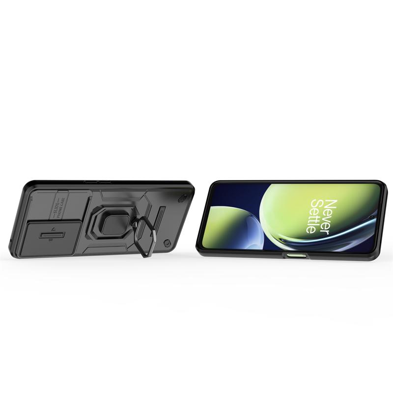 For OnePlus Nord CE 3 Lite 5G 2023 Case Magnetic Ring Stand Phone Cases For One Plus 1+ Nord CE3Lite Armor Shockproof Back Cover