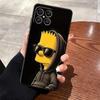 Funda Phone Cover Case for Honor 70 X9c X9 90 Lite X8 X7a X9a 8X Fun S-simpsons