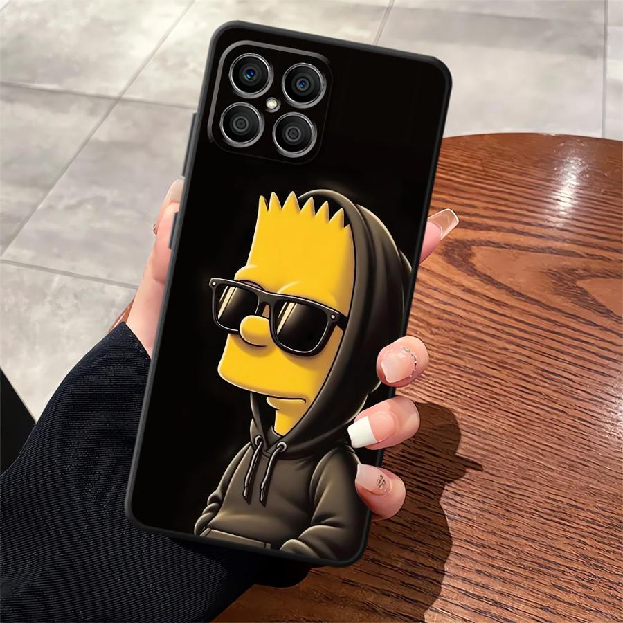 Funda Phone Cover Case for Honor 70 X9c X9 90 Lite X8 X7a X9a 8X Fun S-simpsons