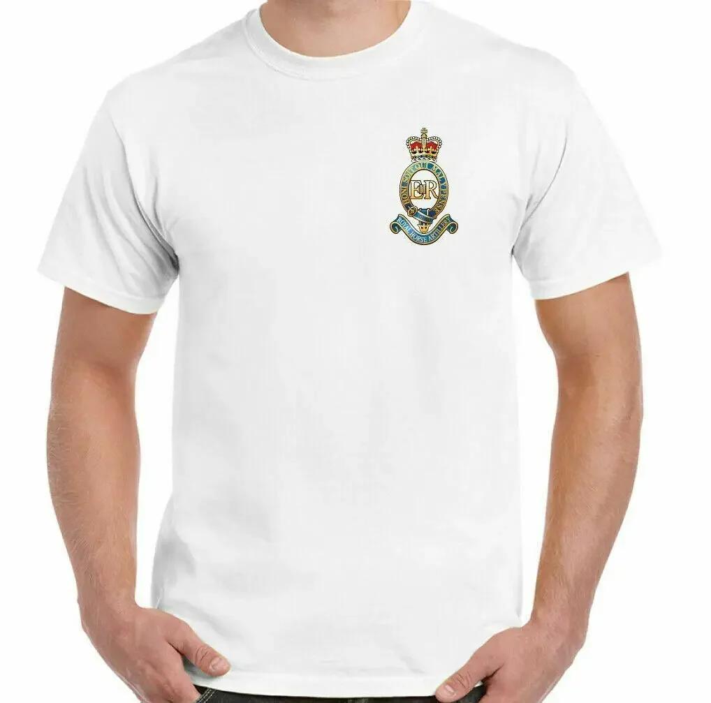 Esercito Britannico La Royal Horse Artillery Artiglieri Maglietta 100% Cotone Girocollo Estiva Manica Corta Casual Uomo Taglia S3XL