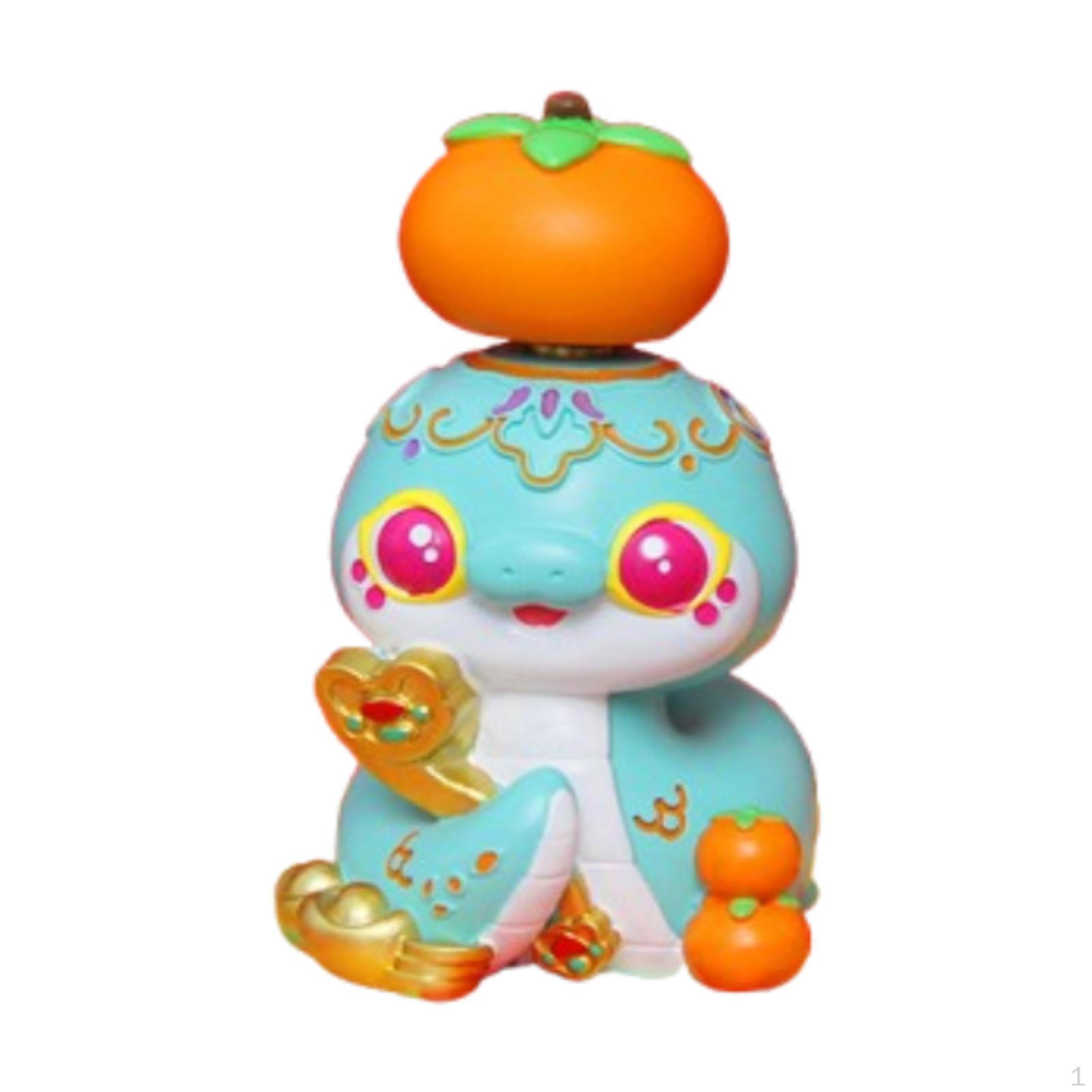 

Китайская статуэтка змеи в год года для украшения полки в гостиной и спальне Style E