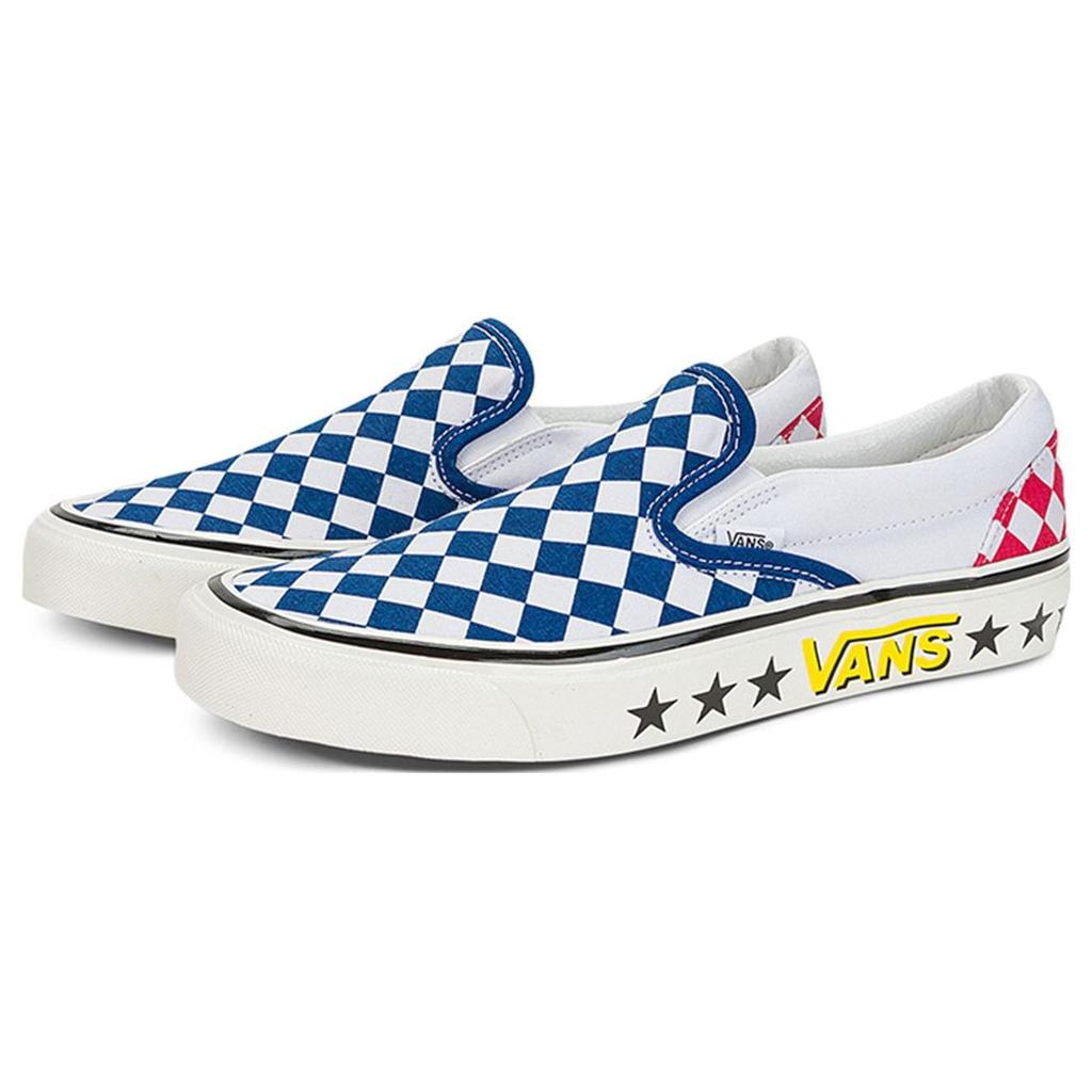 Vans Classic Slip-On 98 Dx Durable Low-Top Skate Shoes Unisex Sneakers Blue VN0A7Q58Y6Z