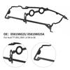 Easy Installation Stable Performance Plastic Material Direct Fit Installation Rocker Cover Gasket Kit Tool Part