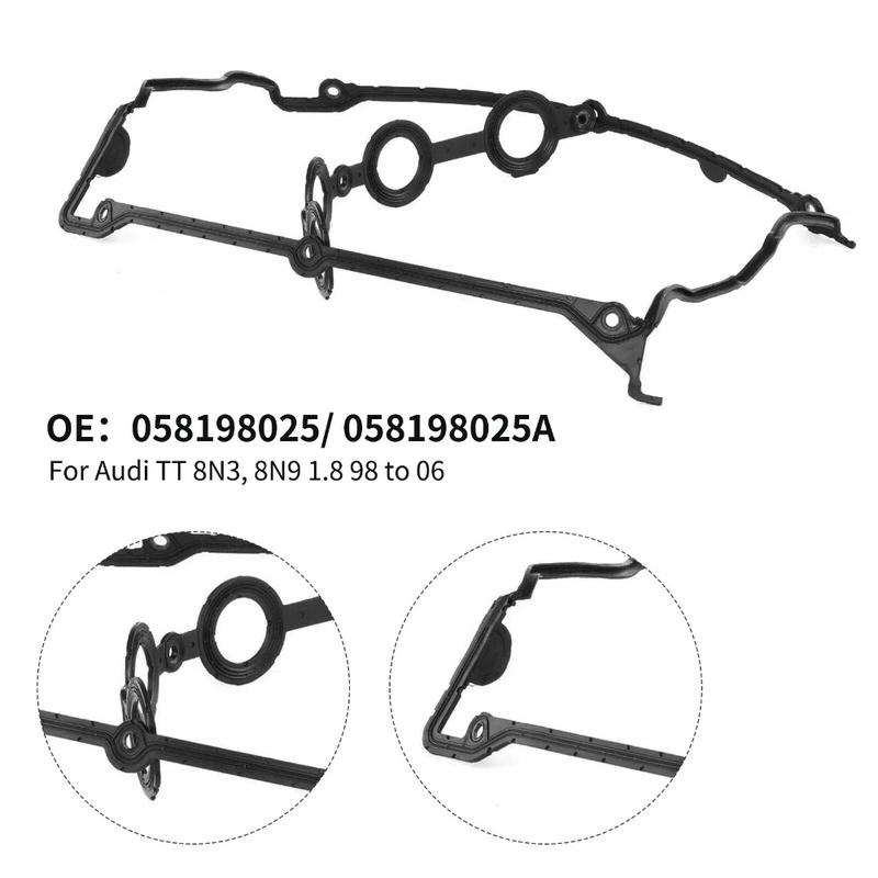 Easy Installation Stable Performance Plastic Material Direct Fit Installation Rocker Cover Gasket Kit Tool Part
