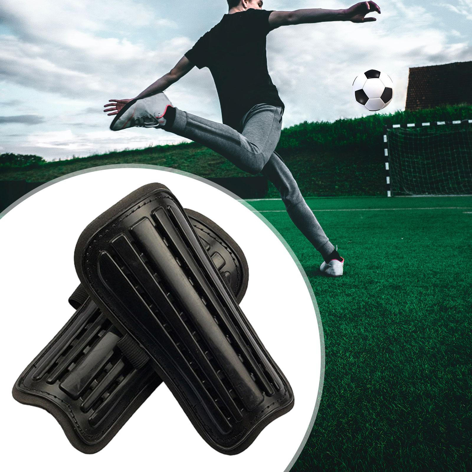 

Усовершенствованные футбольные щитки для мужчин и женщин — усиленная защита ног