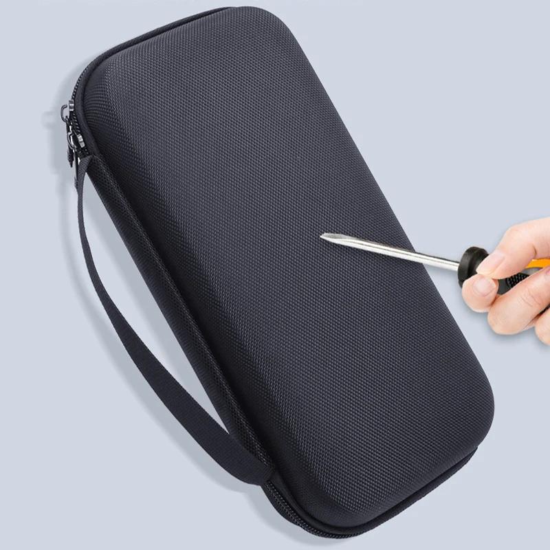 Multi-sizes Waterproof Hard EVA Case Storage Bag Travel Motorcycle Charger Bag Shockproof Protect Electric Car Power Organizer