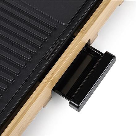 Tristar | TG2514B | Bamboo Grill XL | Table | 2200 W | Black