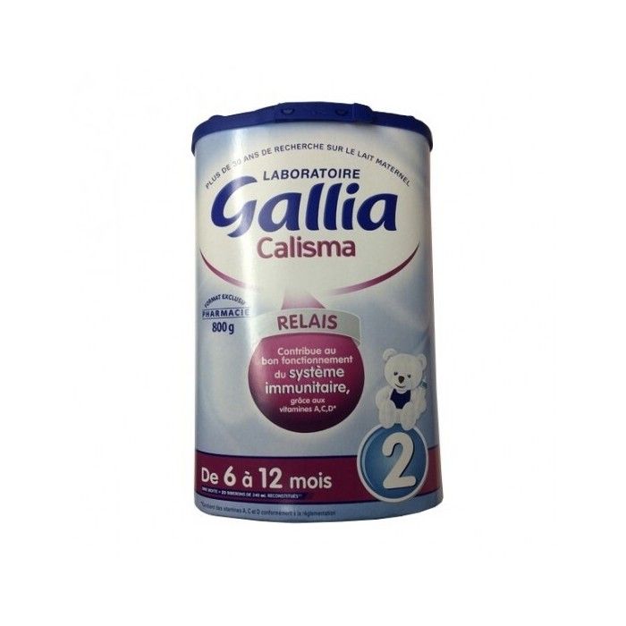 Gallia Calisma Relais 2ème Age Boite de 800g