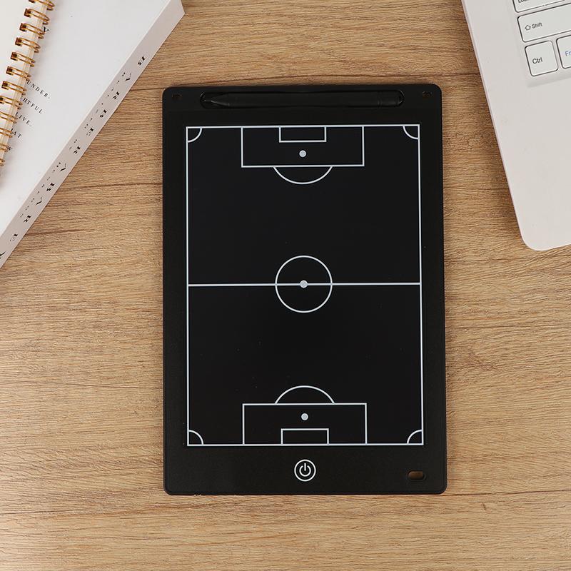Tablette tactique d'entraînement de football et de basketball LCD 8,5/10 pouces, tableau marqueur électronique de stratégie pour entraîneur de football, entraînement sportif G