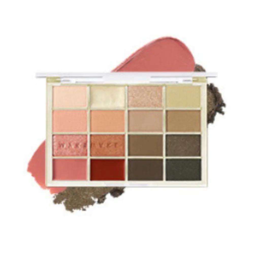 WAKEMAKE 16-Color Eyeshadow 22 Mellow Autumn Blurring