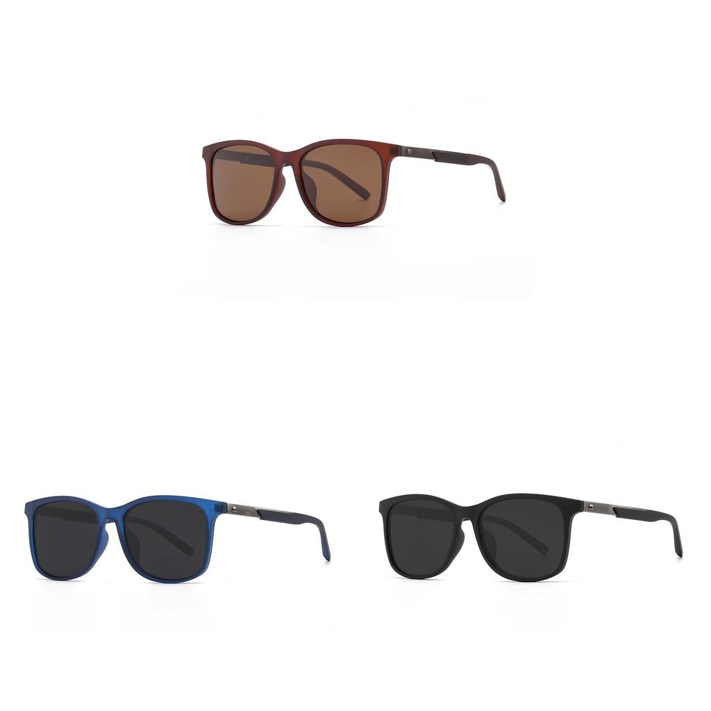 Polarized Mens Square Sunglasses With Uv400 Protection For Driving And Outdoor Sports