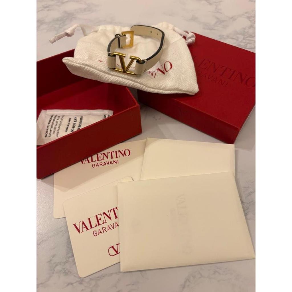 VALENTINO V logo bracelet