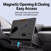 For New Tesla Highland Model 3 Y Standard Juniper Tray Magnetic Under Screen Fold Storage Box ETC Screen Storage Box Accessories