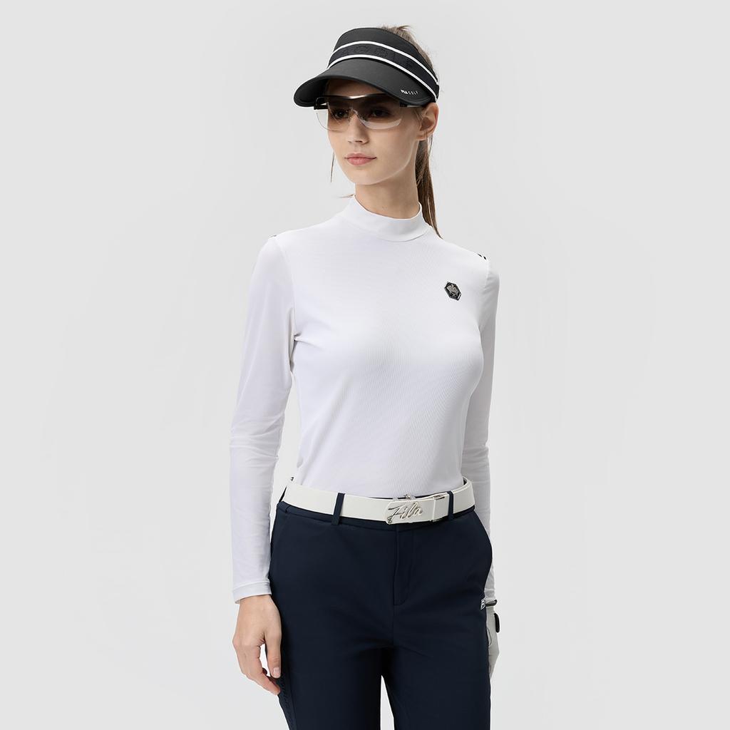 New FILA T Shirt Women's Jade White A11W435212FWT