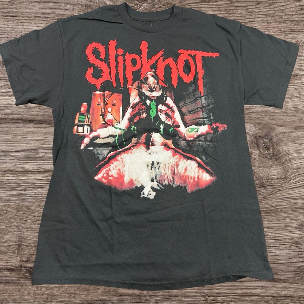 Slipknot / Grafisk T-shirt Vuxenstorlek Stor Unisex T-shirt