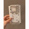 Light Luxury Stack Diamond Crocodile Pattern, Suitable for iPhone17ProMax Mobile Phone Case, Apple 16 Flash Diamond 15 Anti-drop Protective Case.