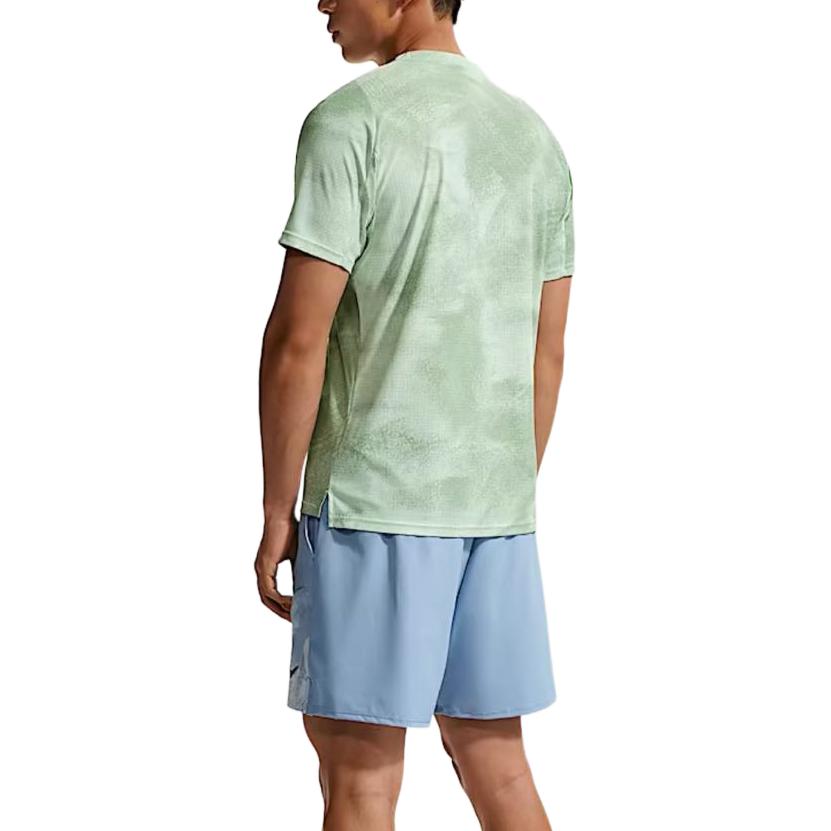 Nike Court Slam Dri-FIT ADV Carlos Alcaraz Gestricktes atmungsaktives schnelltrocknendes Tennishemd Herren Oberteile IB1017-394