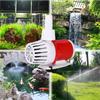 Ultra-quiet Fish Tank Submersible Pump Bottom Suction Side Suction Pump Suitable for Aquarium Rockery Fountain Filtration Cycle
