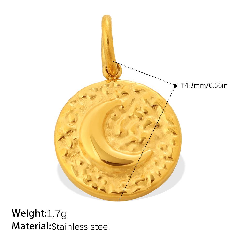 

European and American Fashion Personality Sun, Moon, Stars, Sun Love DIY Bracelet, Necklace, Pendant, New Accessories 2026