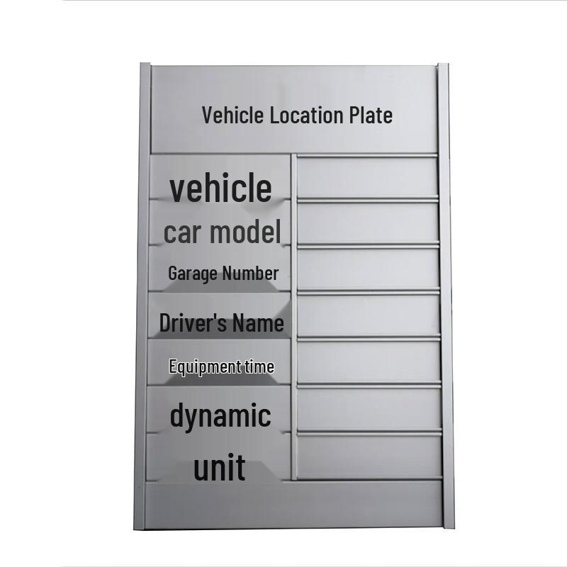 Vehicle Positioning Plate
