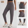 High Waist Butt-Lifting Quick Dry Joggers - Plus Size, Breathable & Casual Sportswear for Autumn/Winter Yoga Fitness
