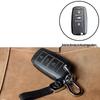 Smart Cowhide Key Case for Landwind X7/X5 with One-Key Start - Universal Snap Button Design for Men and Women