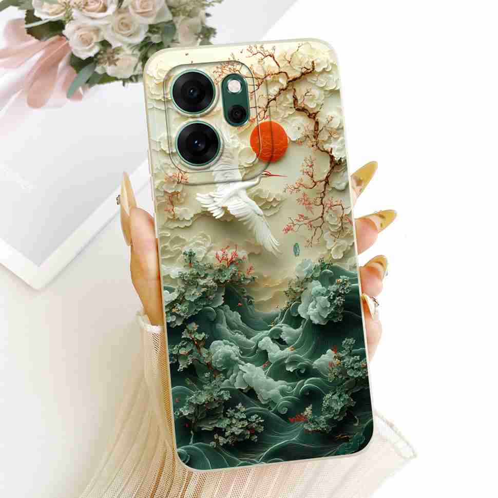 Funda For OPPO Reno 14F 5G Case Cat Dragon Lens Protection Back Cover For OPPO Reno14F Reno14 F CPH2743 5G Coque
