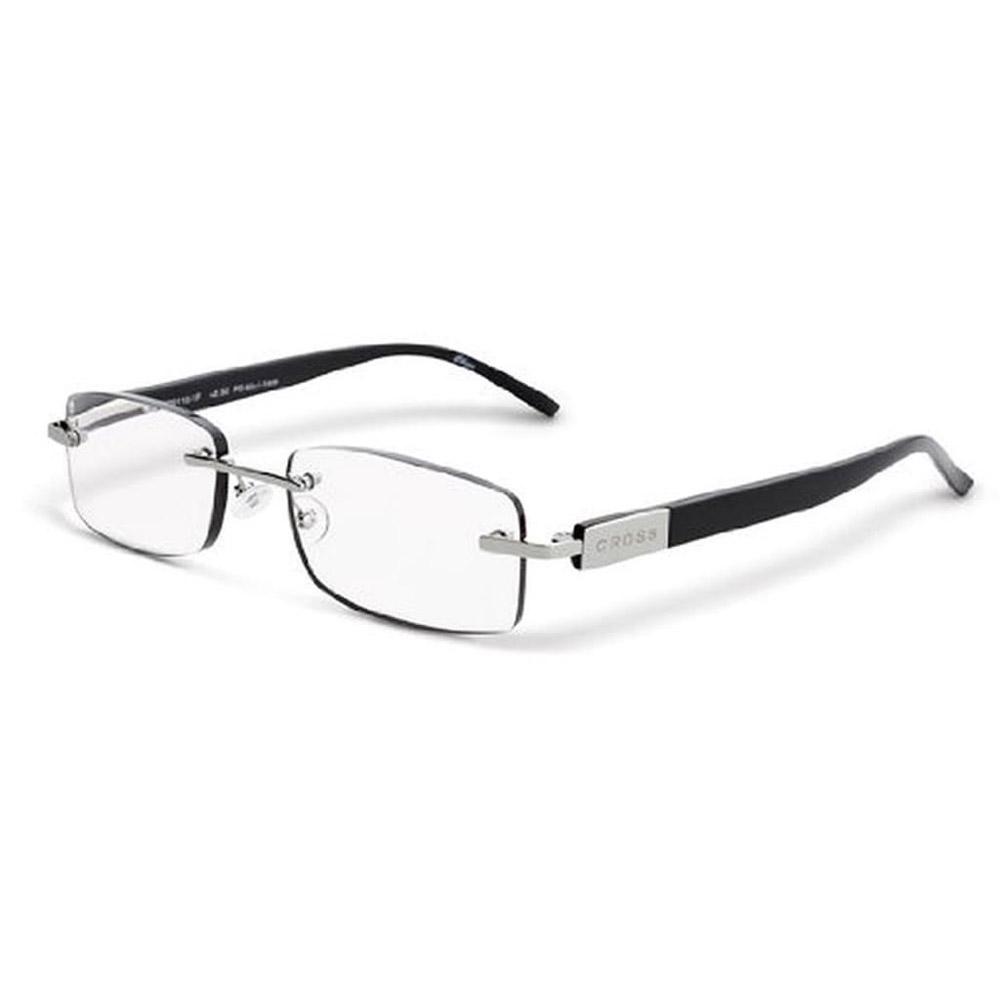 Cross Cross Auden Rimless Reader Glasses (+1:00)