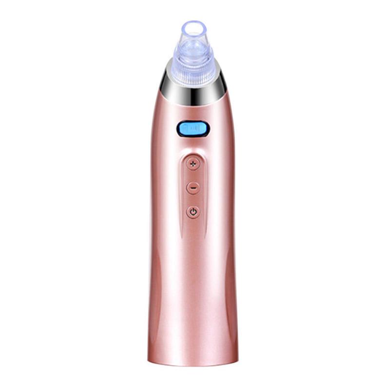 Pore Cleaner Comedo Vacuum Remover Blackhead Diamond Face Dermabrasion Suction Magic Powder Creative