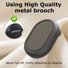 All-Round Protection Tracker Case with Invisible Pin for Xiaomi Tag for Kids Elderly Clothes