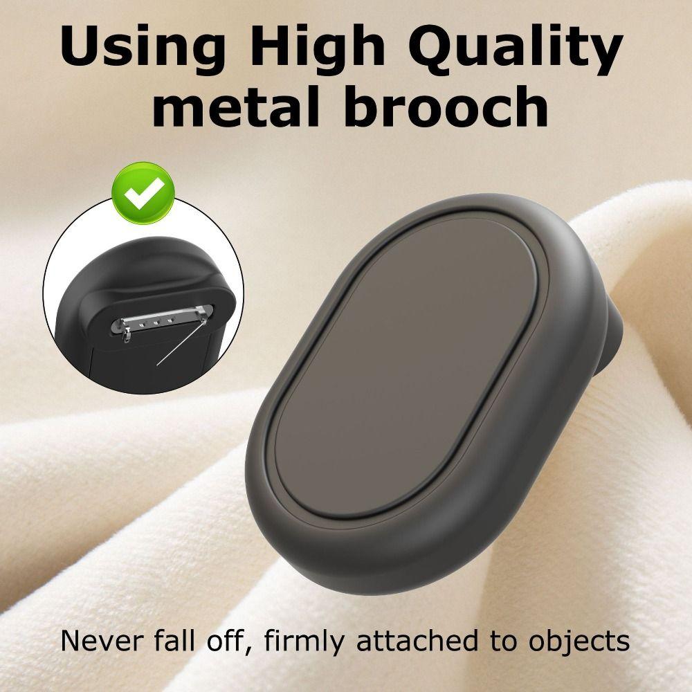 All-Round Protection Tracker Case with Invisible Pin for Xiaomi Tag for Kids Elderly Clothes