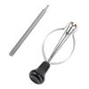 Watch Plunger Puller and 0.9mm Stainless Steel Hand Presser Wristwatch Repair Removal Tools