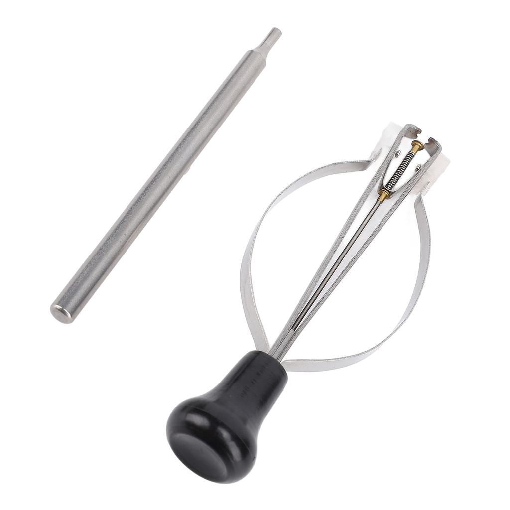 Watch Plunger Puller and 0.9mm Stainless Steel Hand Presser Wristwatch Repair Removal Tools