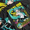 Hatsune Miku T Shirt, Anime Girl Kawaii Project Diva Vocaloid Tee, Unisex Heavy Cotton Shirt, Cosplay Gift for Fans, Anime Lover Top,