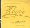 LP Record HENRYK SZTOMPKA  Fryderyk Chopin Dziela Wszystkie   SX0092 MUZA Poland Classical Used