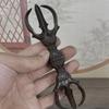 Brass Vajra, a Buddhist Altar Accessory, 15cm, Perfect for Warding Off Evil Spirits, Purification, Meditation, and Healing. [Parallel Import]