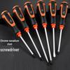 Deli 304 Stainless Steel Flathead Screwdriver