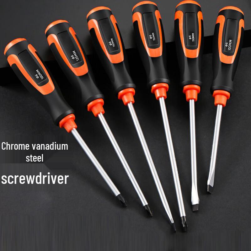 Deli 304 Stainless Steel Flathead Screwdriver