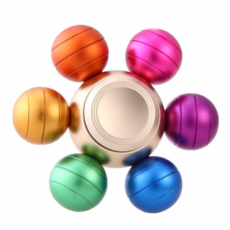 Cooles magisches Zappelball-Spinner-Spielzeug aus Metall, Stress-Hand-Finger-Spinner, Zappeln, Anti-Angst-Fokus, Edelstahl-Spielzeug, Fingerspitzen-Gyro, Stressabbau