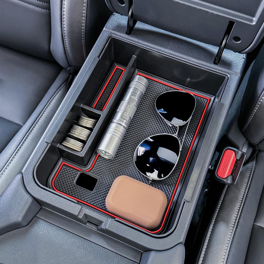 Armrest Center Storage Box For Nissan Sentra 2020 2025 2025 2025 2025 2025 Center Console Organizer Tray ABS Accessories Car Box