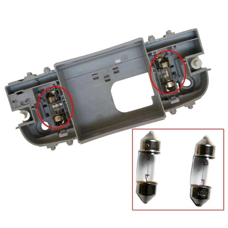 Plastic Car Light Socket 34404-T2A-A21 34404-TK8-A01 Center Map Light Base Enhancing Safety in Vehicles