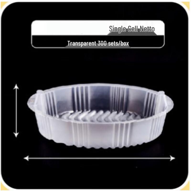 

HUIHUADU Disposable PP Takeout Bowl Lids