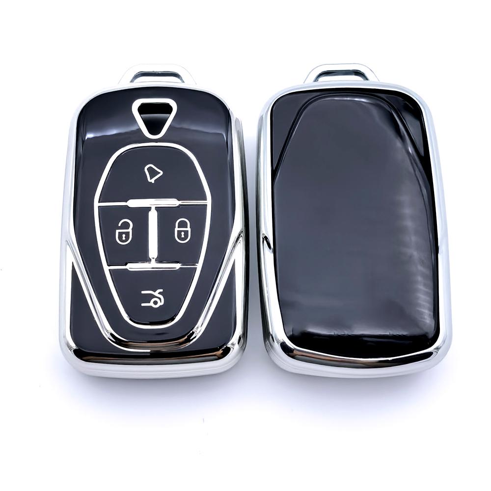 Fashion Luxury Tpu Car Key Cover Shell Fob For Vinfast Vf3 5 6 7 8 9 31Ev 32Ev 33Ev Lux A2.0 Sa2.0 V8 Auto Protector Accessories