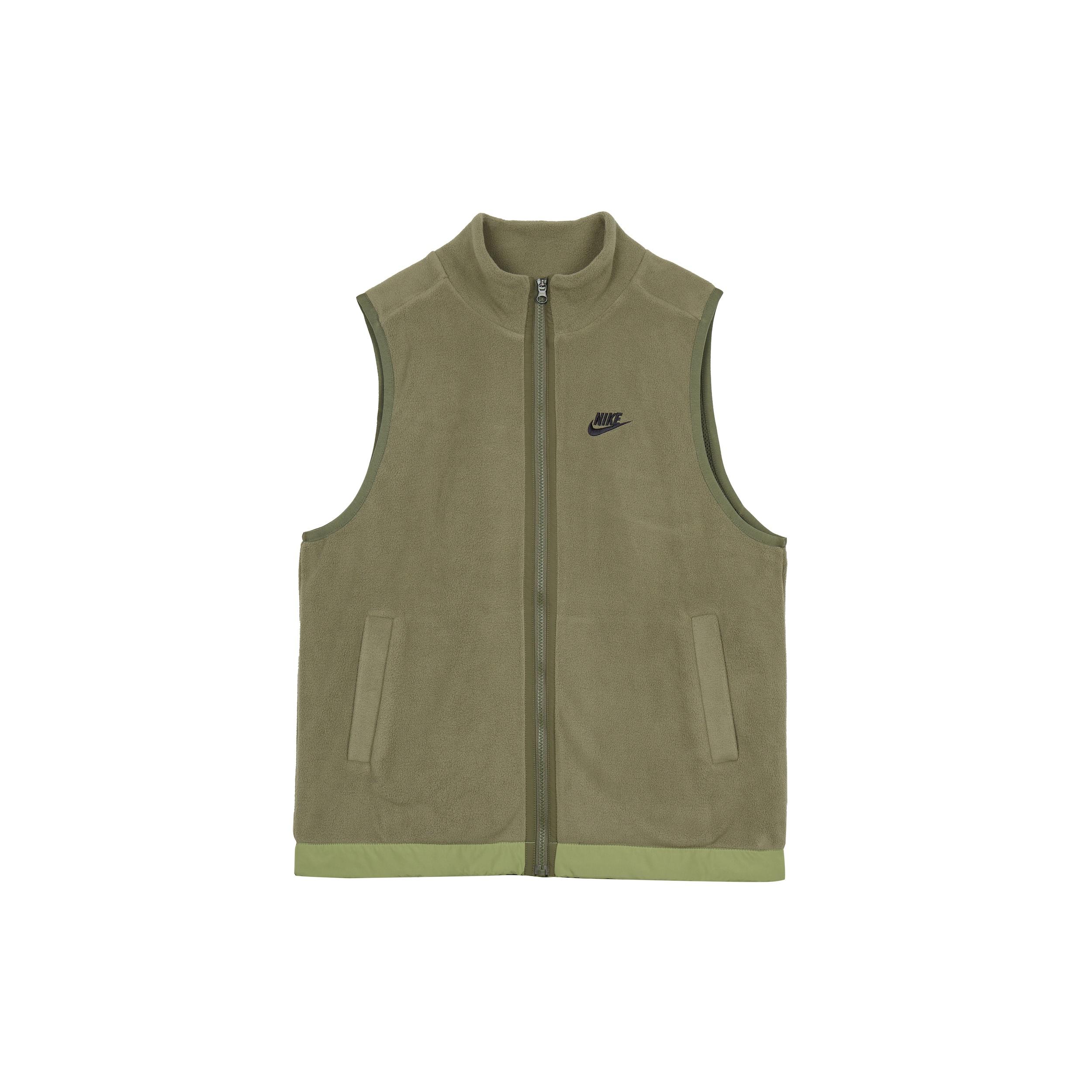 Nike Club Fleece Winter Vest Green Men s DQ4899-222 XS