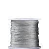 Handmade Gold & Silver Thread for DIY Weaving: Chinese Knot Tassel Bracelet Material, Small Coil Roll