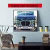 Kenworth 5D Diy Diamond Paintings Mosaic Wall Round Diamond Art Painting Kits Embroidery Crystal Accessories Frameless