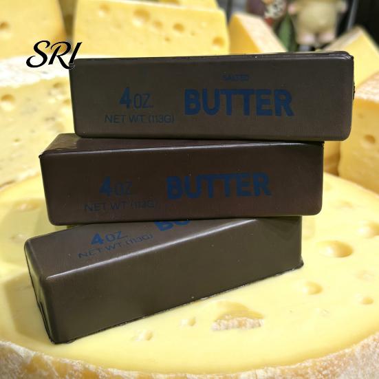 Slow Rise Foam Toy Butter Stick Slow-Rising Squeeze Soft PU Fidget Realistic Tension Relief Hand Stress Reliever Portable Decompression Gadget